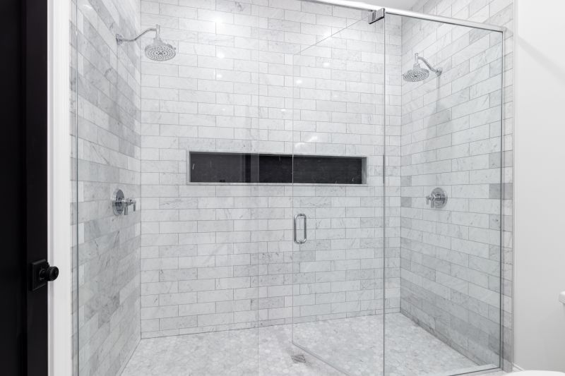 Renovated Shower Area