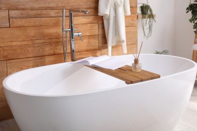 Modern Soaking Bathtub
